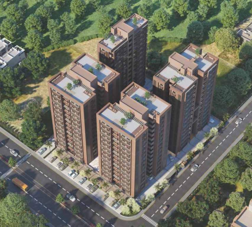  radhe parisar Elevation