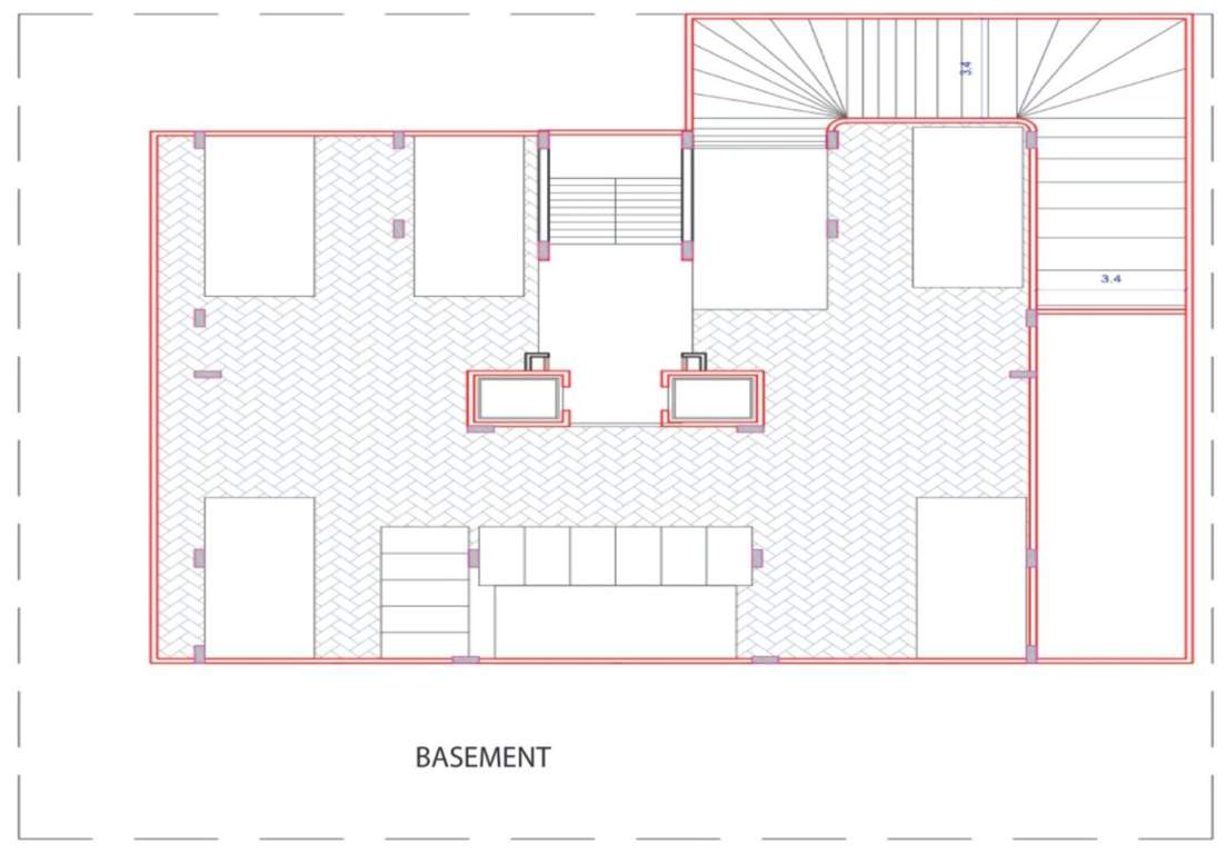  sivanta avenue Sivanta Avenue Basement Cluster Plan