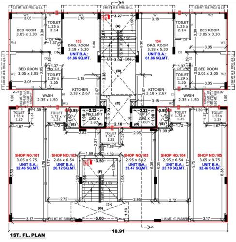  sivanta-avenue Sivanta Avenue Cluster Plan for 1st Floor
