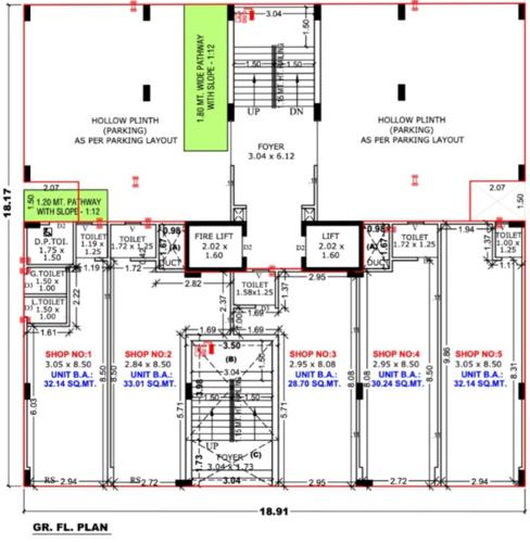  sivanta-avenue Sivanta Avenue Cluster Plan for ground Floor