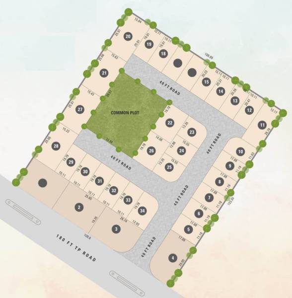 platinum-7 Layout Plan