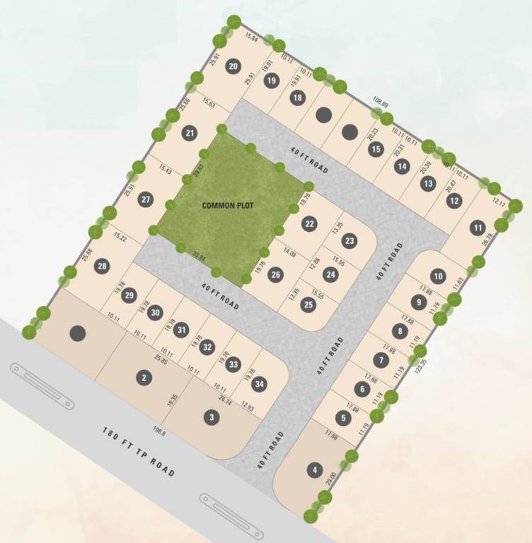  platinum 7 Layout Plan