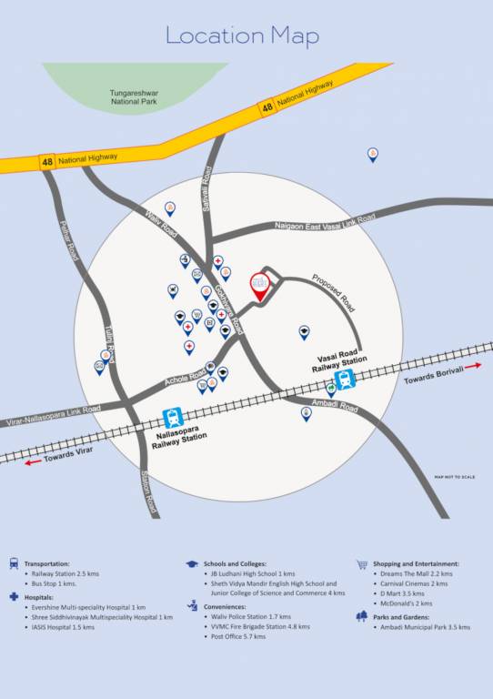  ornate height Location Plan