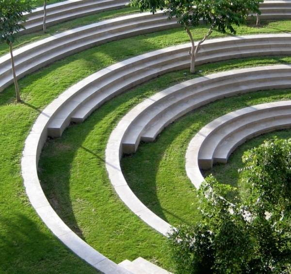 Amphitheater ornate-height Amphitheater