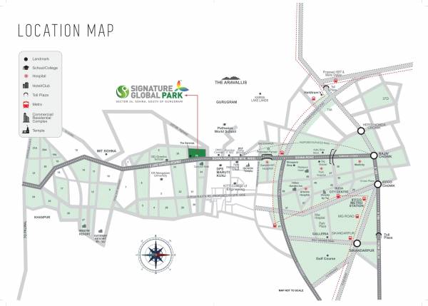  park-iii Location Plan