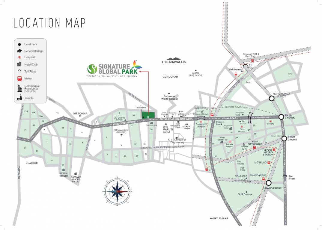  park iii Location Plan