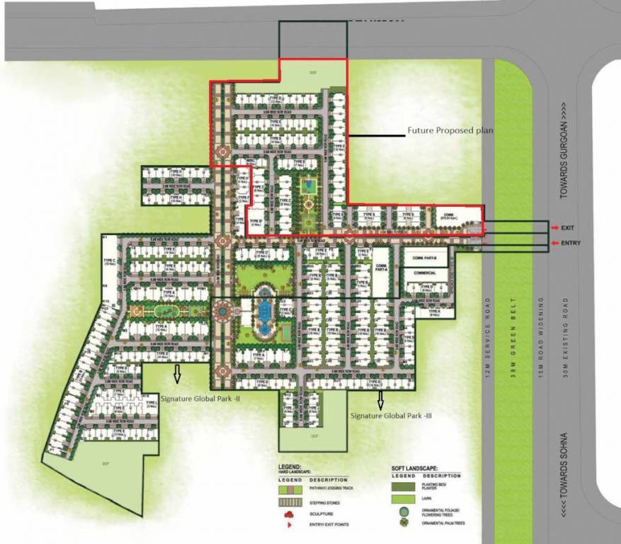  park iii Master Plan