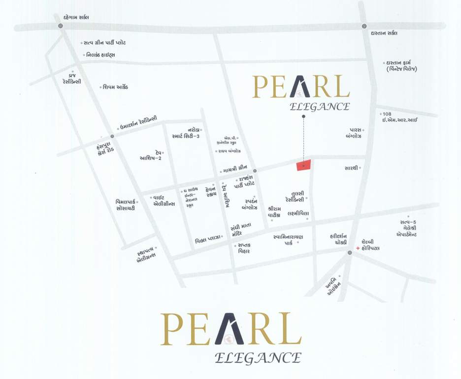  pearl elegance Location Plan