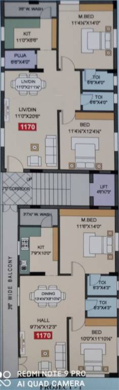  construction Tattva Construction Cluster Plan