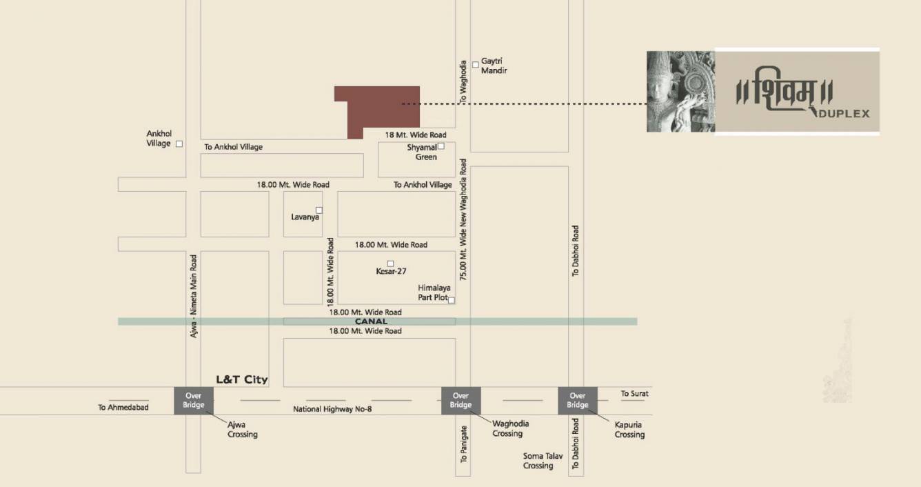 duplex phase 2 Location Plan
