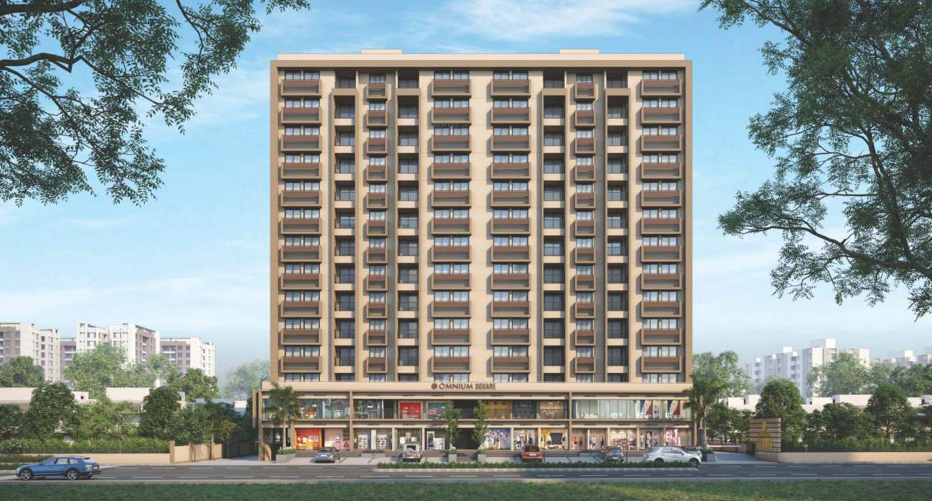  omnium square Elevation