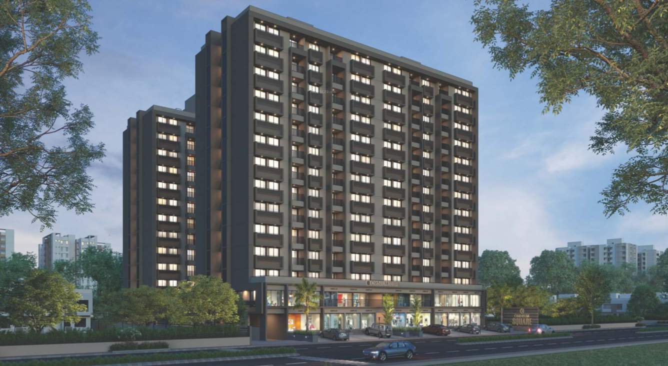  omnium square Elevation