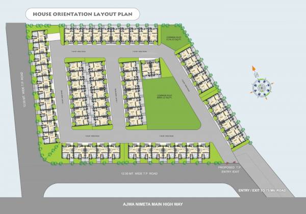  lake-tree Layout Plan