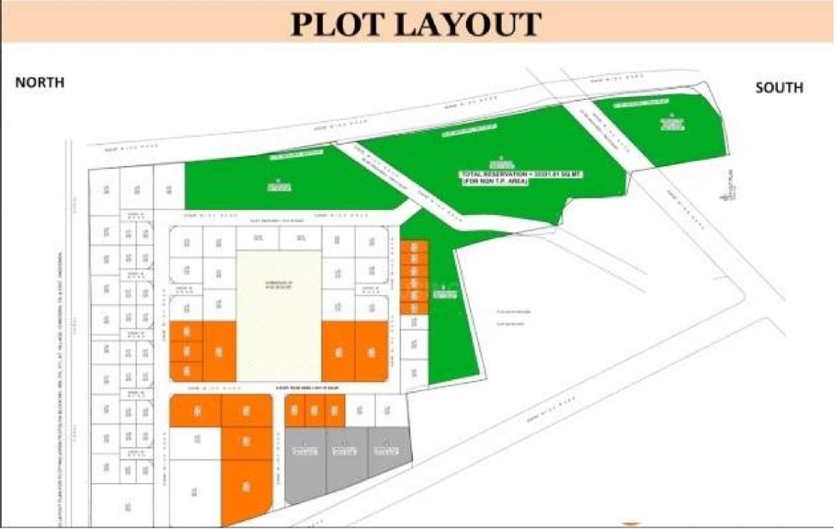  shantiniketan Layout Plan