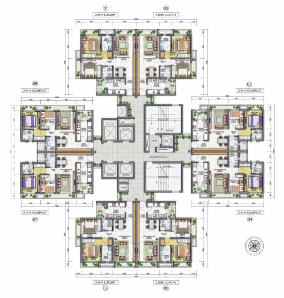  the-icon-phase-2 Medison 3 Cluster Plan