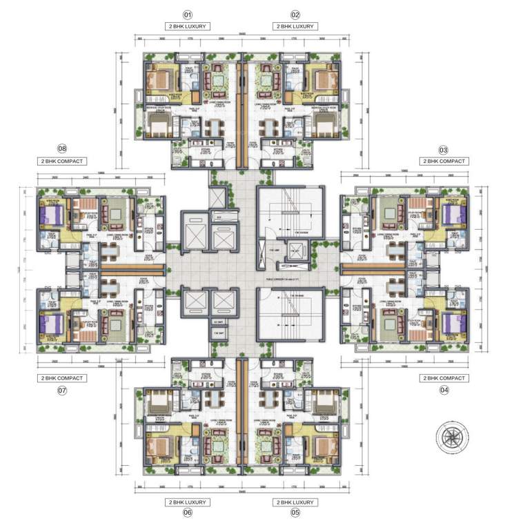  the icon phase 2 Medison 3 Cluster Plan
