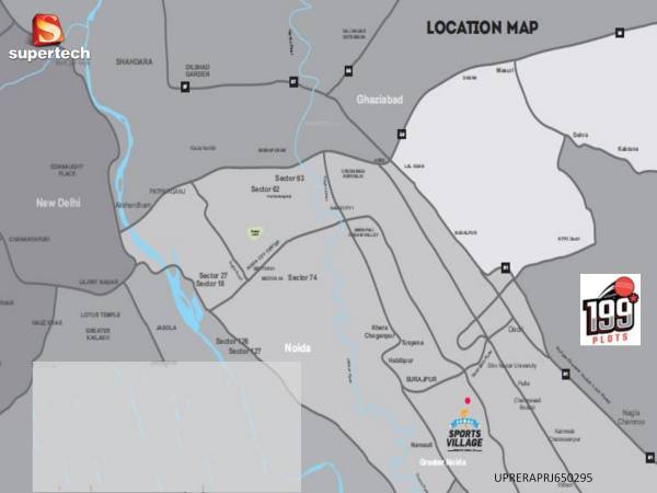 Location Plan 199-plots Location Plan