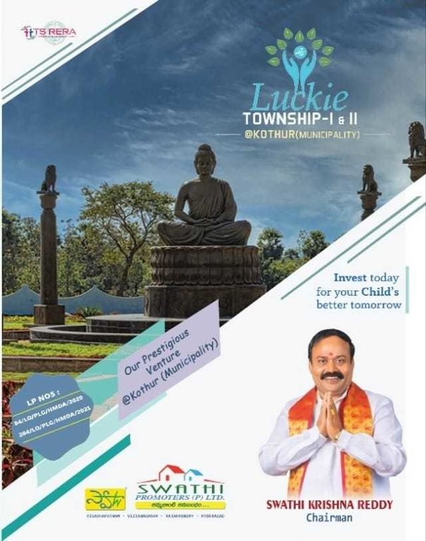  luckie township thimmapur Plot