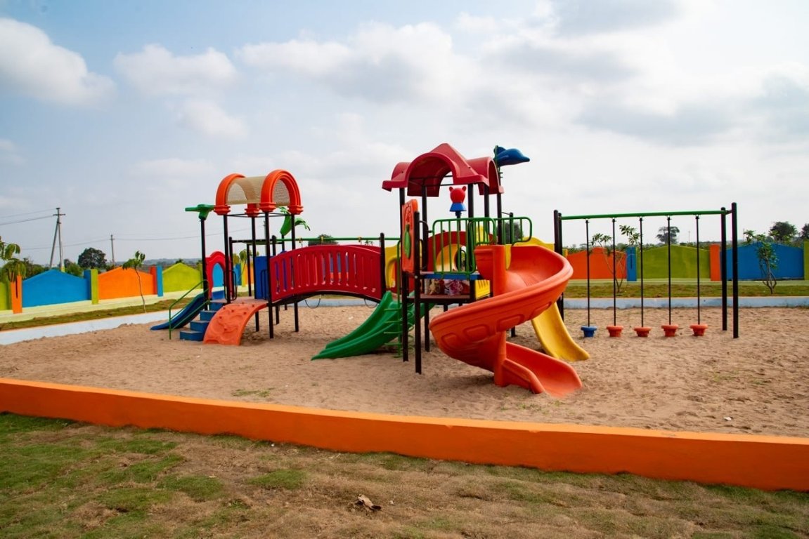  luckie township thimmapur Plot