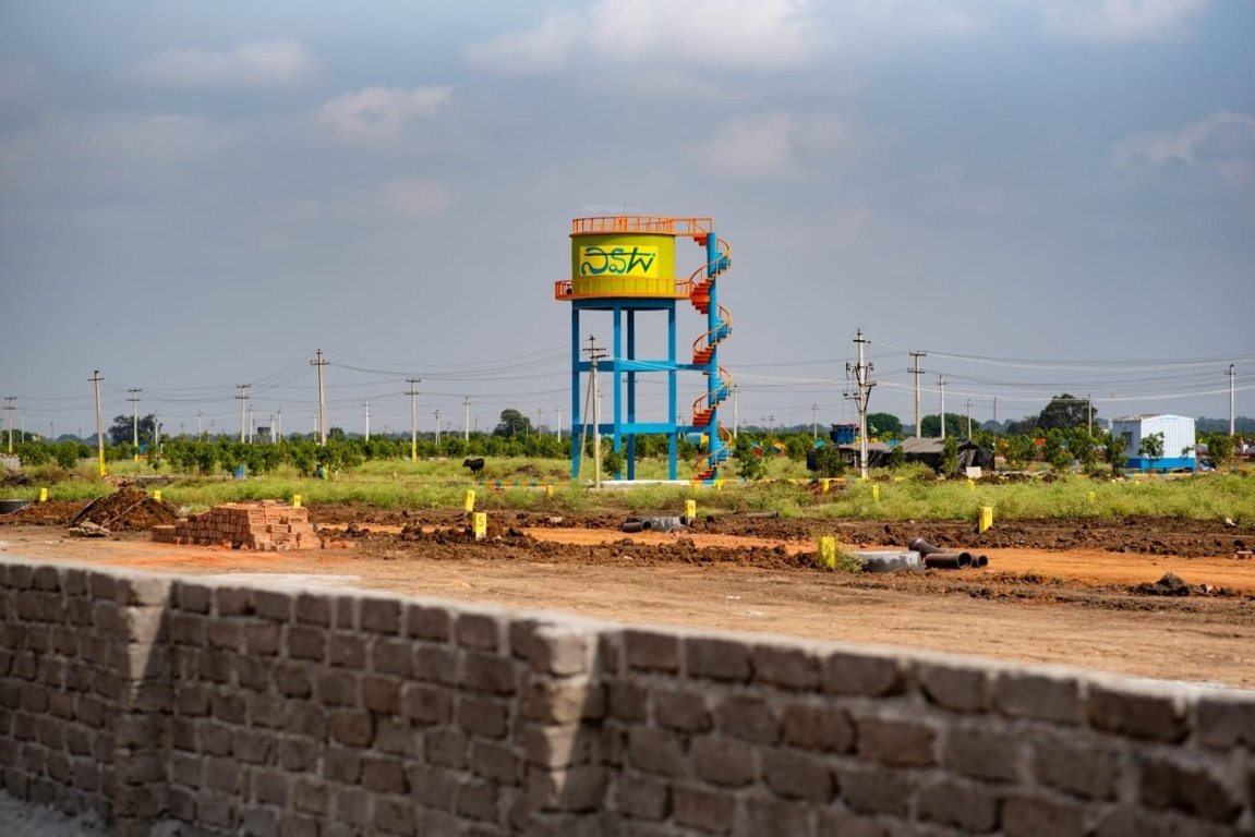  luckie township thimmapur Plot