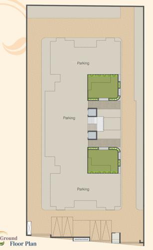 Anantam Avenue Cluster Plan for ground Floor anantam-avenue Anantam Avenue Cluster Plan for ground Floor