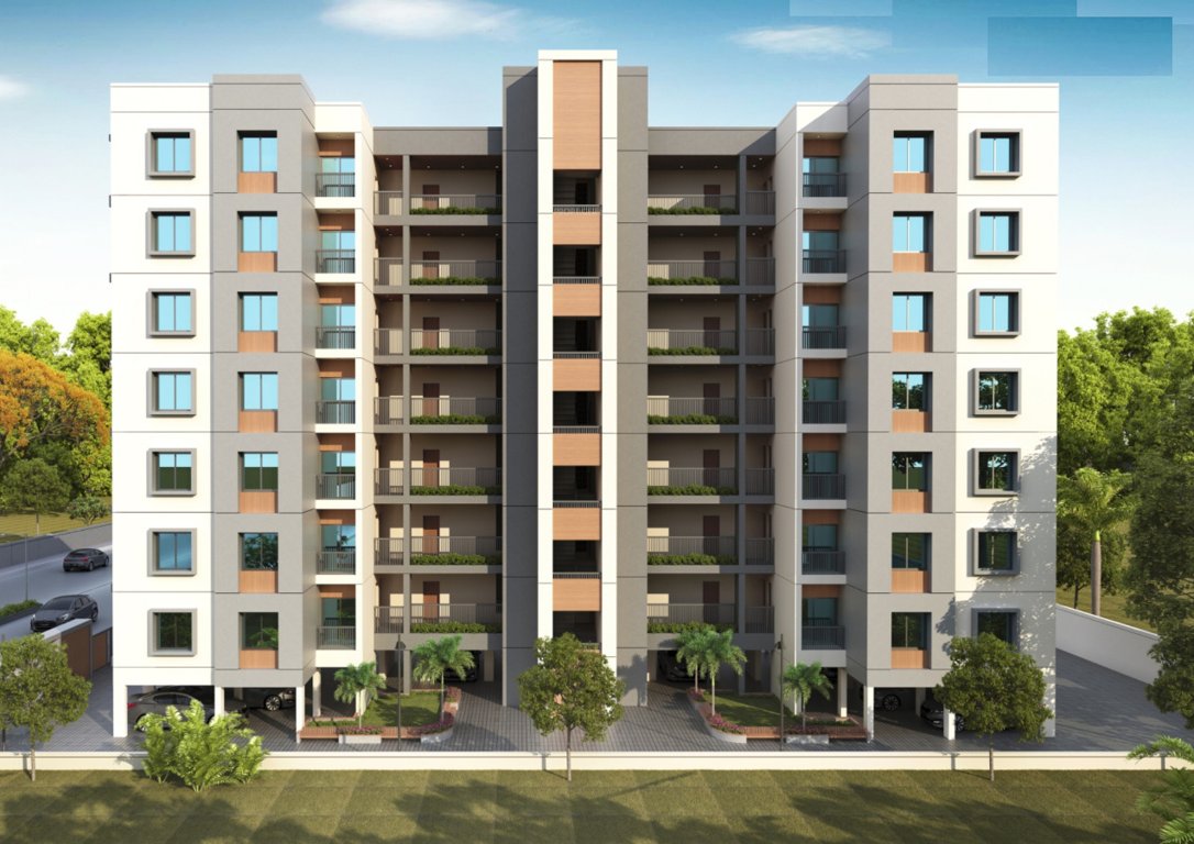 anantam avenue Elevation