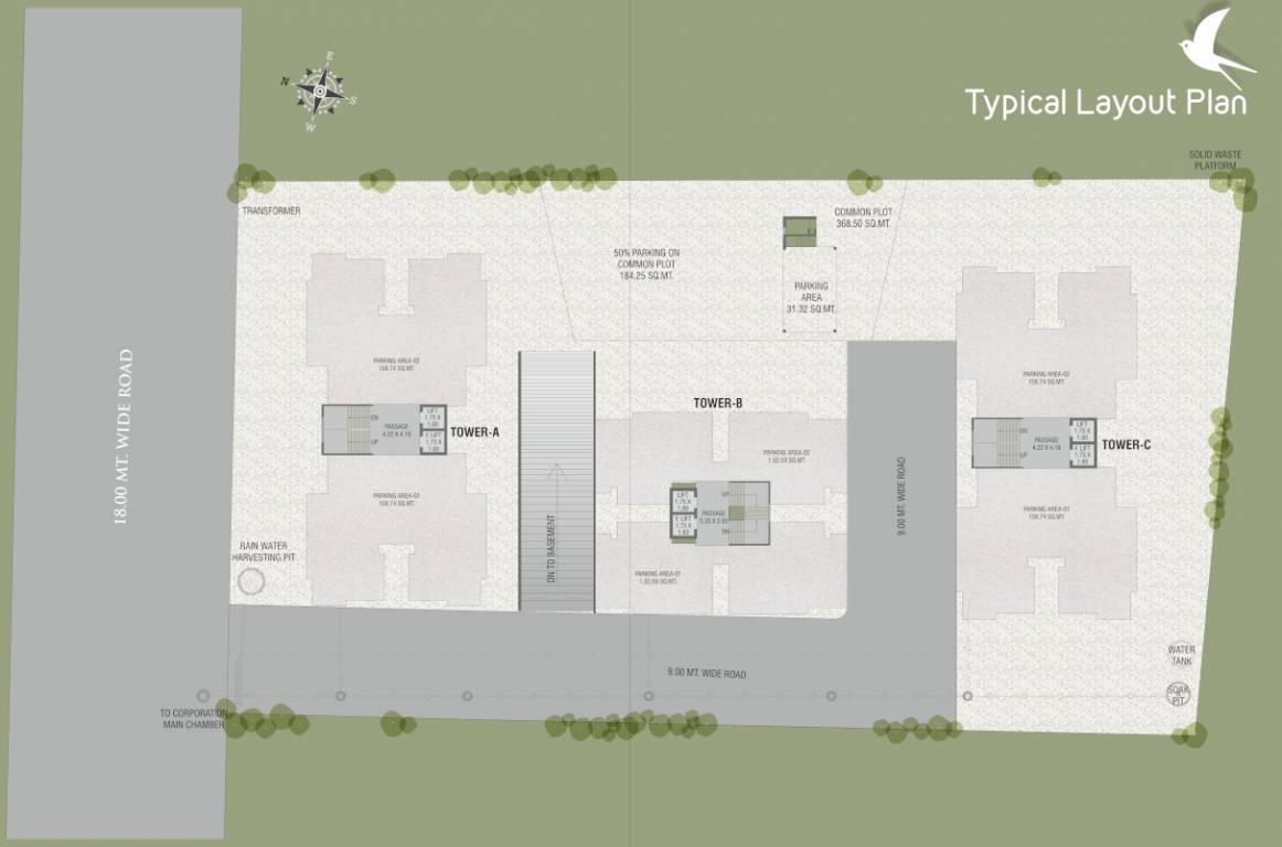 shantam nirvanta Layout Plan