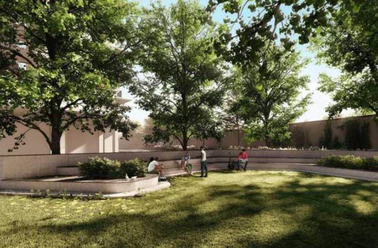  aero one Amphitheater