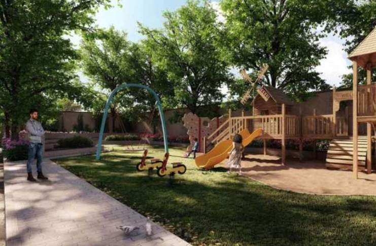  aero one Children's play area