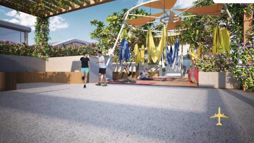  aero one Yoga/ Meditation Area