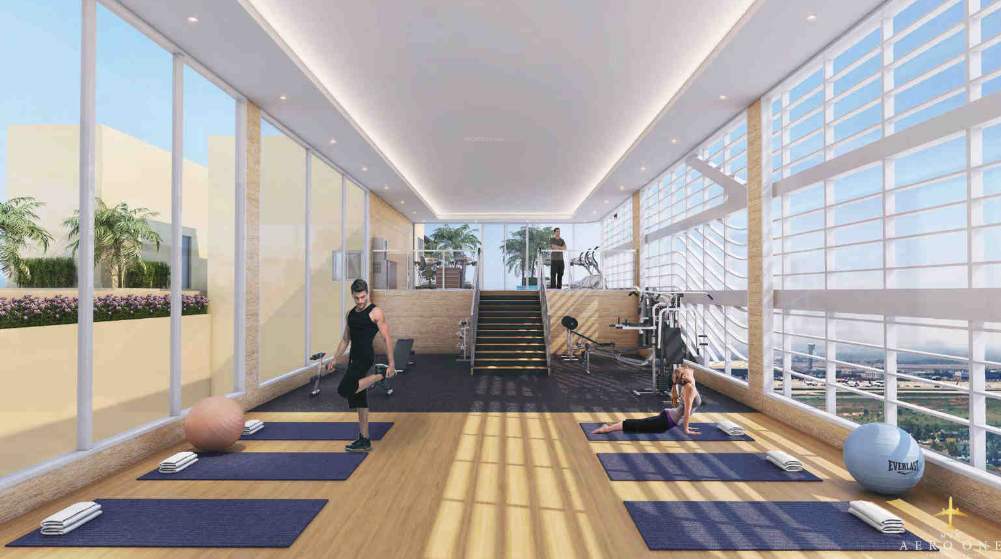  aero one Yoga/ Meditation Area