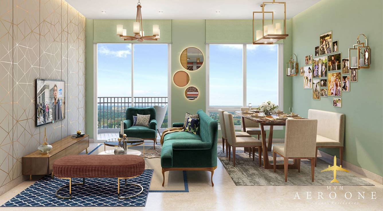  aero one Dining Area