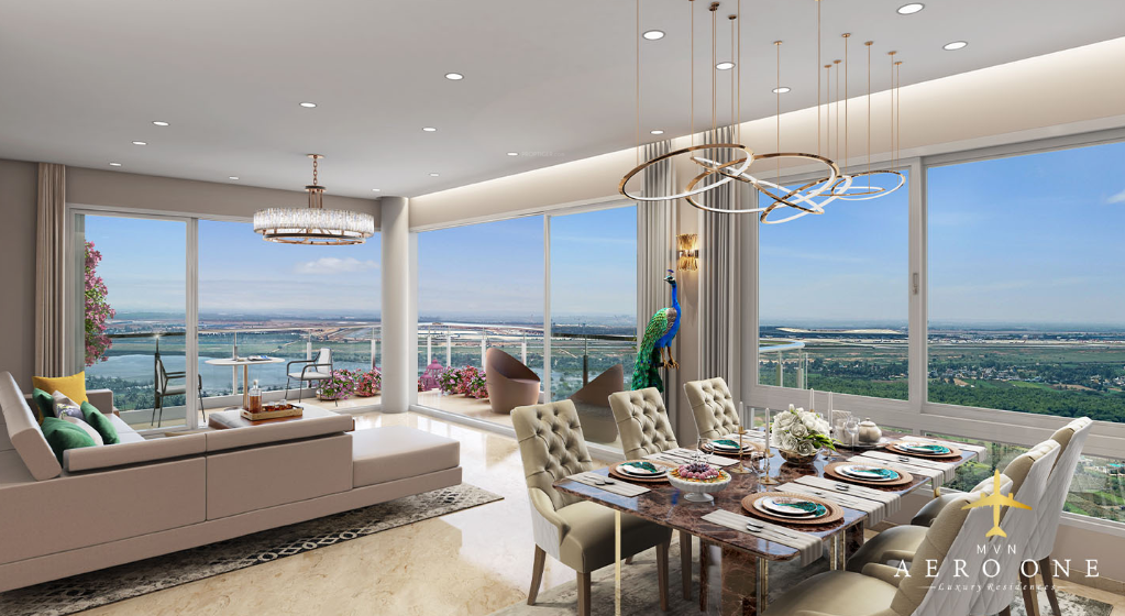  aero one Dining Area