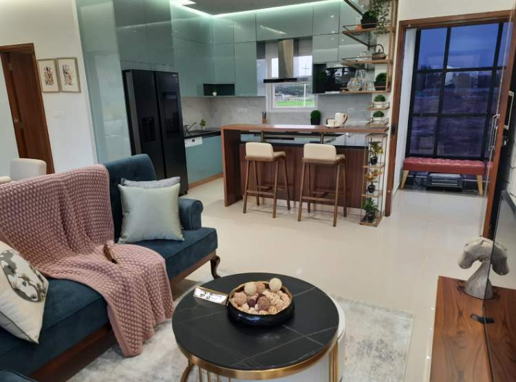  aero one Living Area