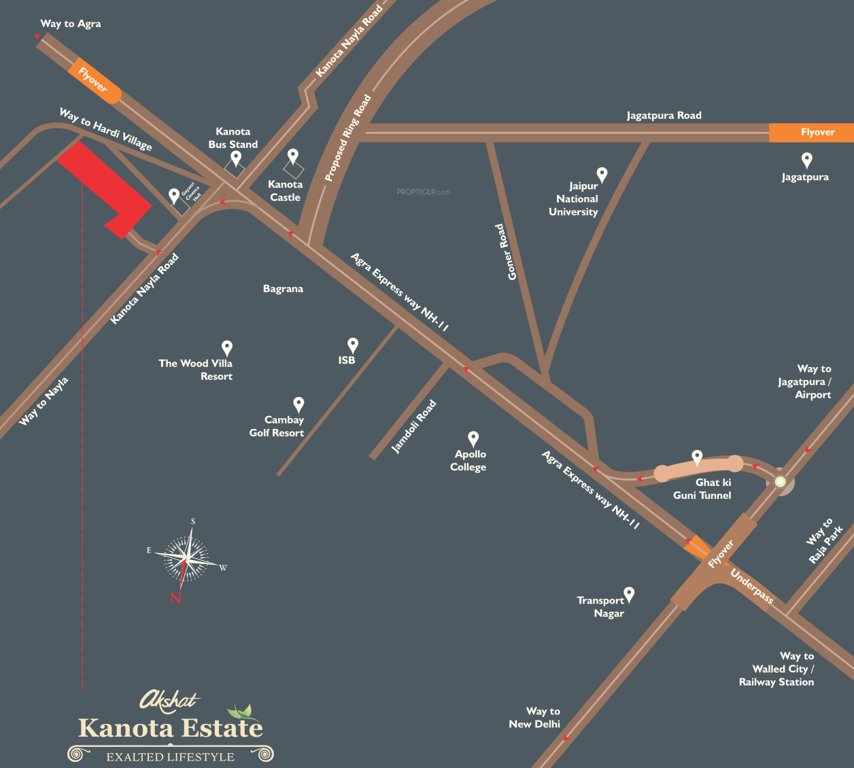  kanota estate phase 5 Location Plan