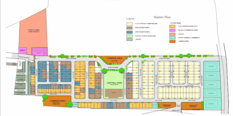  kanota estate phase 5 Master Plan