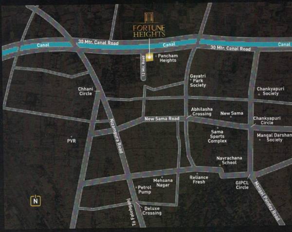  fortune-heights Location Plan