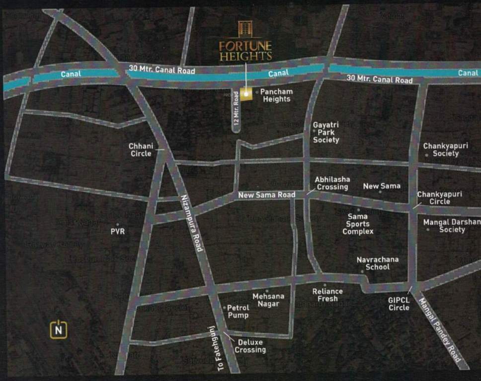  fortune heights Location Plan
