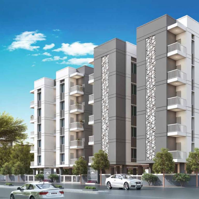 Elevation  rudraksh heritage Elevation