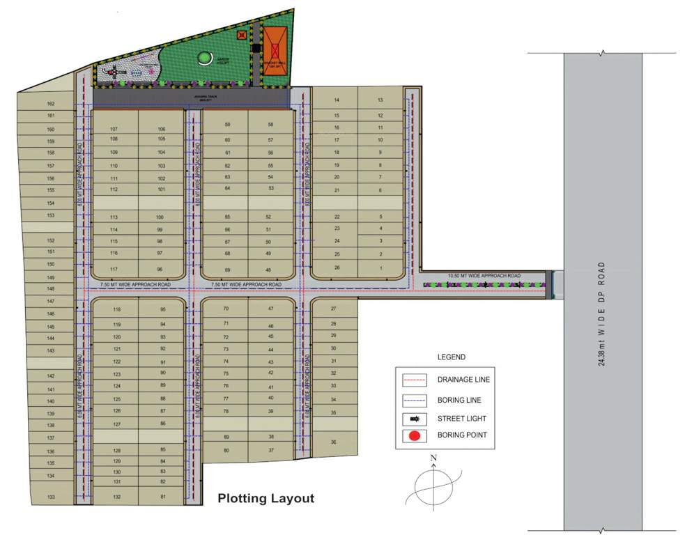  shree shilpraj residency Layout Plan