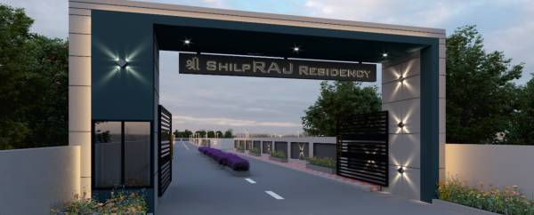 Elevation shree-shilpraj-residency Elevation