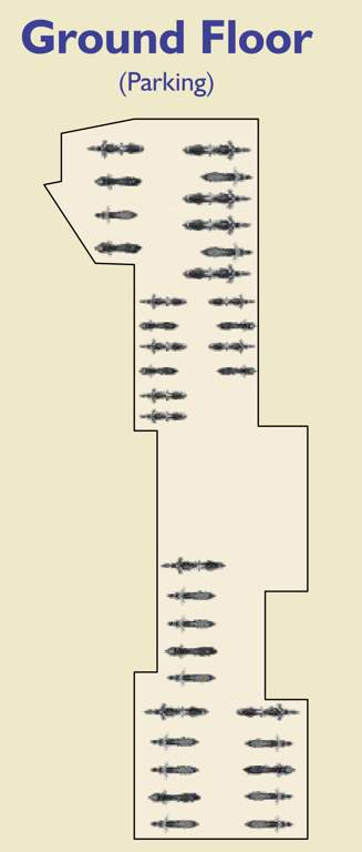  lavitra flats Lavitra Flats Cluster Plan for ground Floor