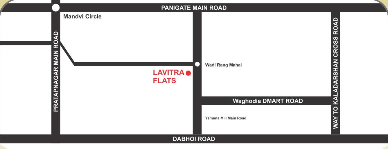  lavitra flats Location Plan