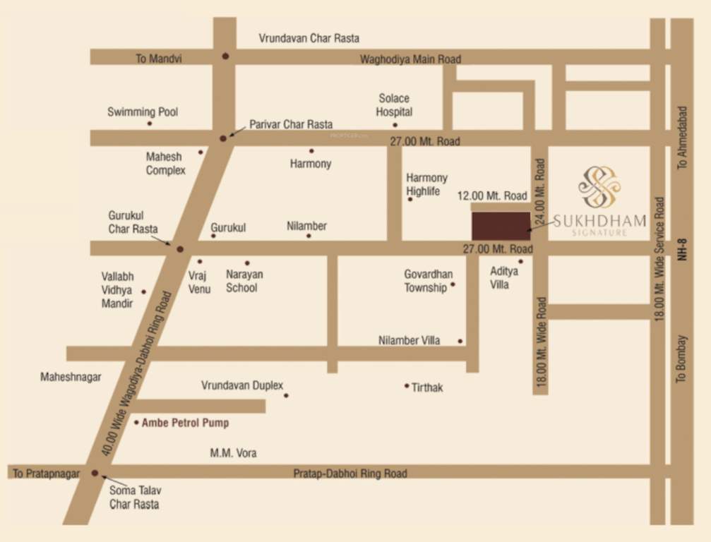  signature phase 1 Location Plan