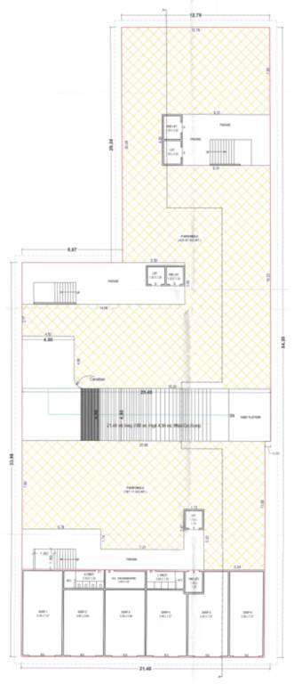  glenwoods Tower A, B & C Cluster Plan for ground Floor