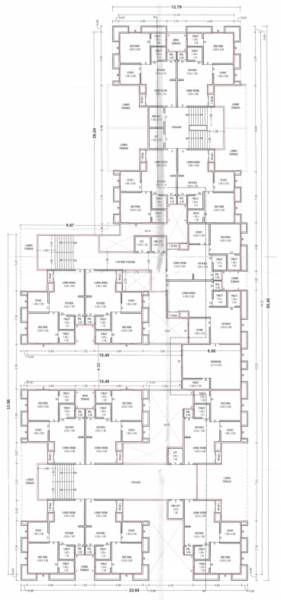 Tower A, B & C Cluster Plan from 2nd to 7th Floor glenwoods Tower A, B & C Cluster Plan from 2nd to 7th Floor