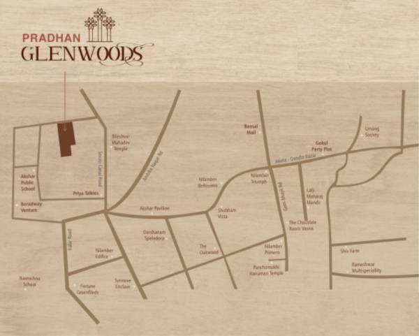 Location Plan glenwoods Location Plan