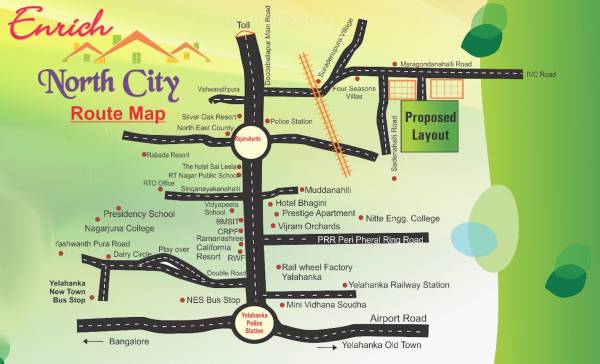  north-city Location Plan