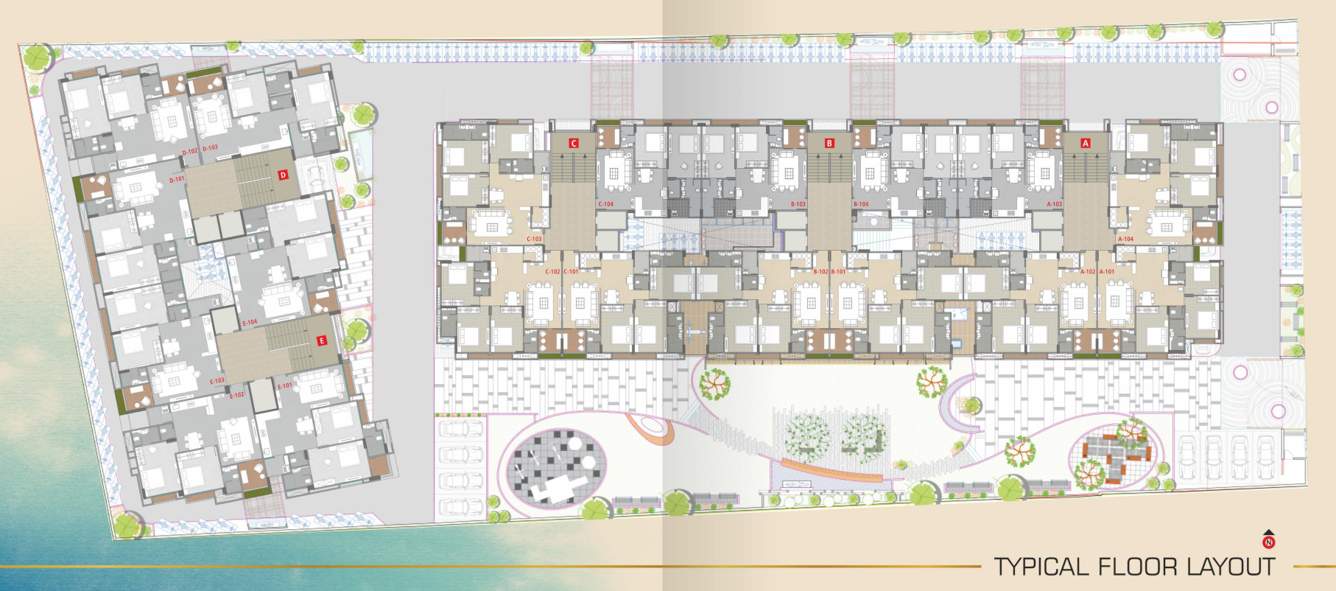  raihan heights Layout Plan