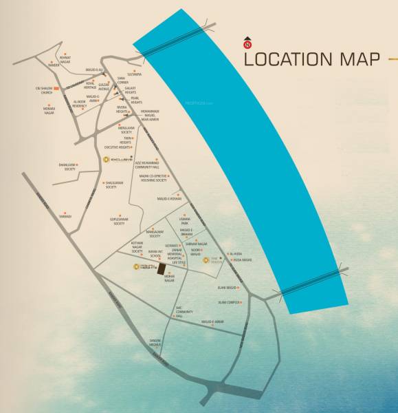  raihan-heights Location Plan